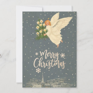 Tarjeta Festiva Christmas Card