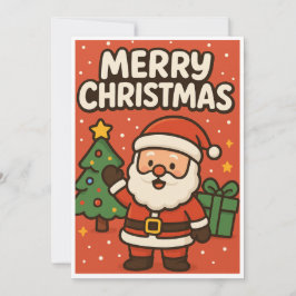 Tarjeta Festiva Christmas card