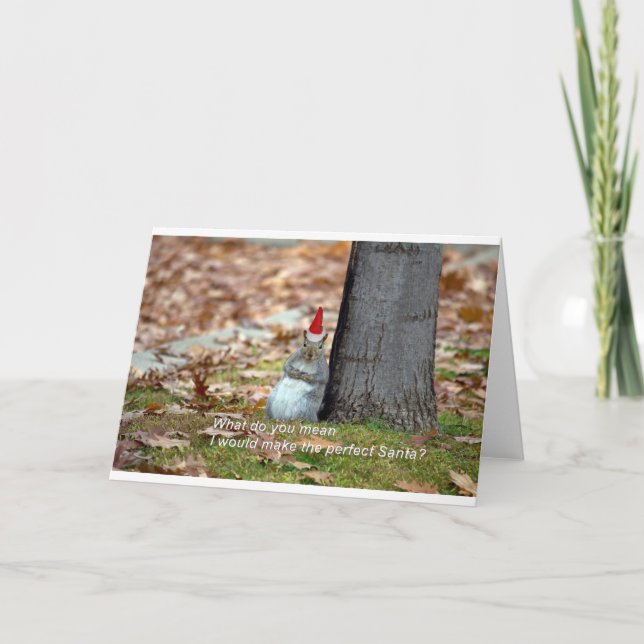 Tarjeta Festiva  Christmas Card  (Anverso)