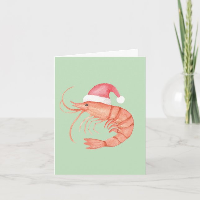 Tarjeta Festiva Christmas Card (Anverso)