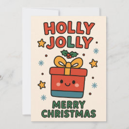 Tarjeta Festiva Christmas card