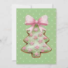 Tarjeta Festiva Christmas Card