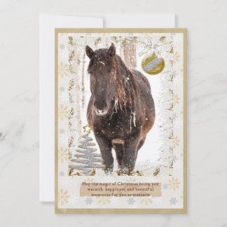 Tarjeta Festiva Christmas Card