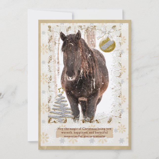 Tarjeta Festiva Christmas Card (Anverso)