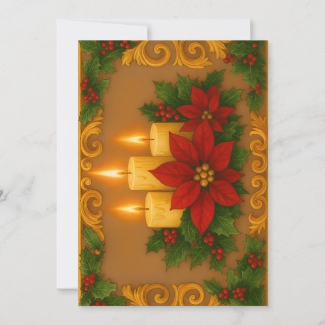 Tarjeta Festiva Christmas Card (Anverso)