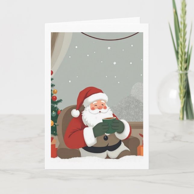 Tarjeta Festiva Christmas card (Anverso)