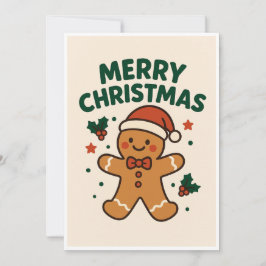 Tarjeta Festiva Christmas card