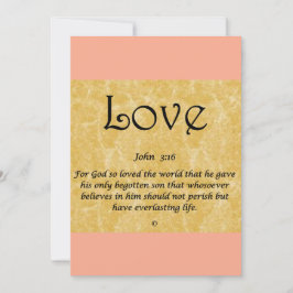 Tarjeta Festiva christmas card ---love