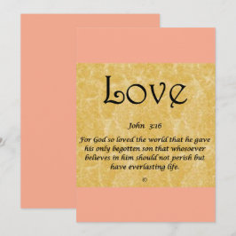 Tarjeta Festiva christmas card ---love