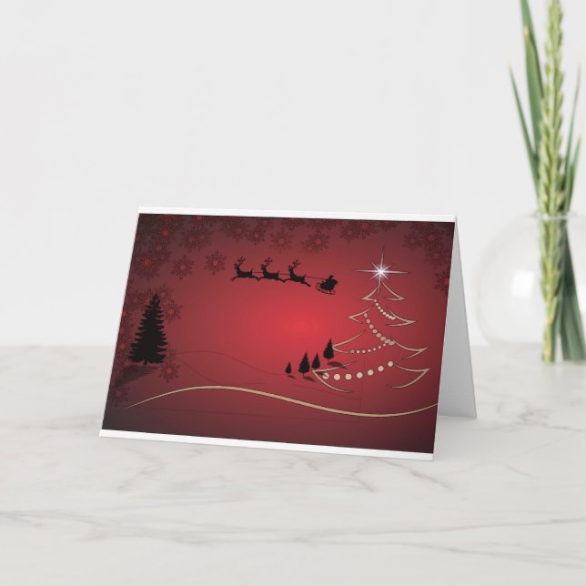 Tarjeta Festiva christmas cards (Anverso)