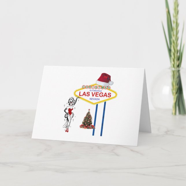 Tarjeta Festiva Christmas Cards (Anverso)