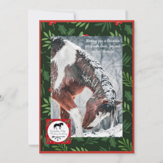 Tarjeta Festiva Christmas Cards