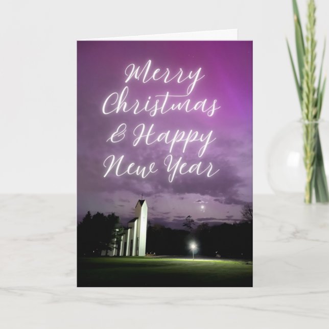 Tarjeta Festiva Christmas Cards with Scripture  (Anverso)