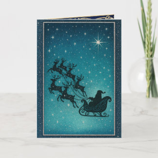 Tarjeta Festiva Christmas Decorative Card