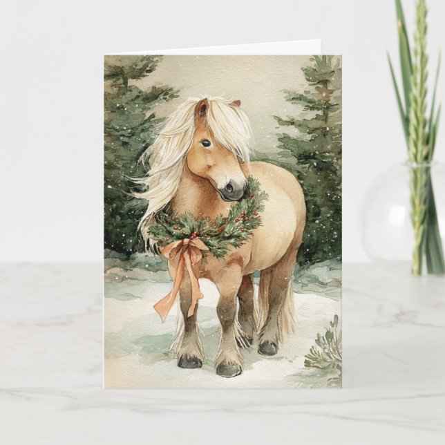 Tarjeta Festiva Christmas Dreams (Anverso)