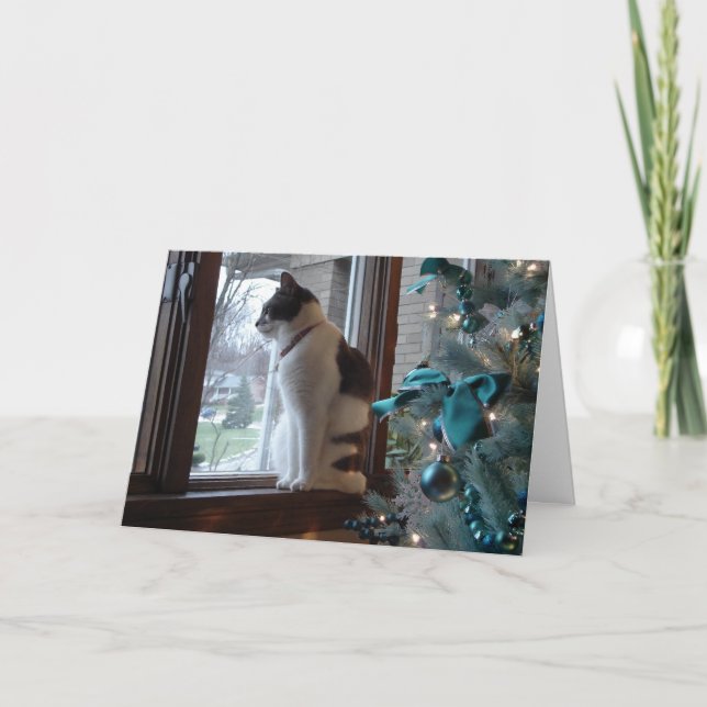 Tarjeta Festiva Christmas Dreams (Anverso)