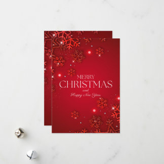 Tarjeta Festiva Christmas Greeting Card