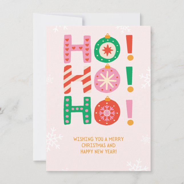 Tarjeta Festiva Christmas Greeting Cards Set - (Anverso)