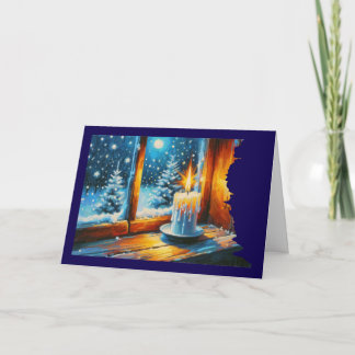 Tarjeta Festiva Christmas Greetings Card