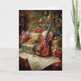 Tarjeta Festiva Christmas Harmony