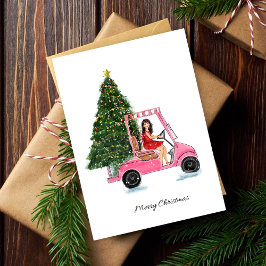 Tarjeta Festiva Christmas illustration 