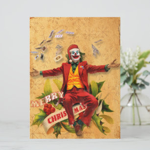 Tarjeta Festiva Christmas Joke