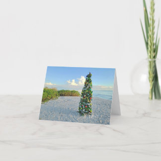 Tarjeta Festiva Christmas on Sanibel holiday note cards