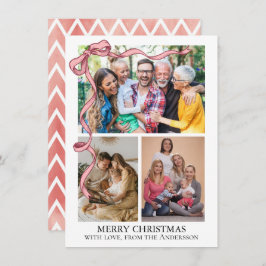 Tarjeta Festiva  Christmas Photo