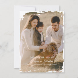 Tarjeta Festiva  Christmas Photo