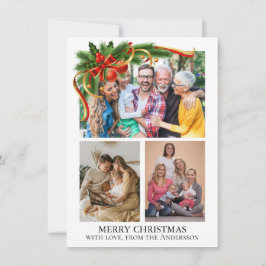 Tarjeta Festiva  Christmas Photo