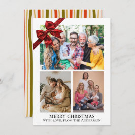 Tarjeta Festiva  Christmas Photo