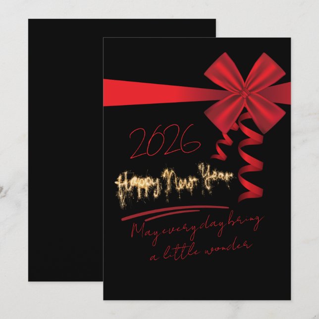 Tarjeta Festiva Christmas Teacher Thank You Red Gift card Holder (Anverso / Reverso)