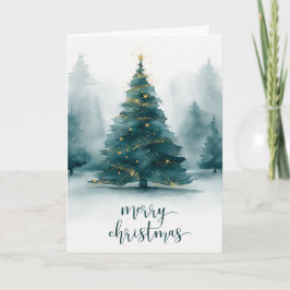 Tarjeta Festiva Christmas Tree