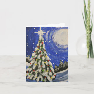 Tarjeta Festiva Christmas Tree