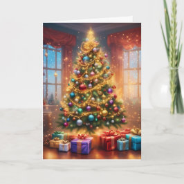 Tarjeta Festiva Christmas Tree 