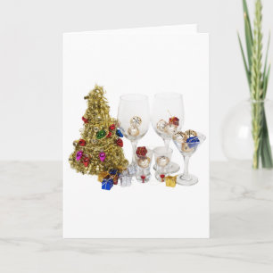 Tarjeta Festiva ChristmasCheer053110