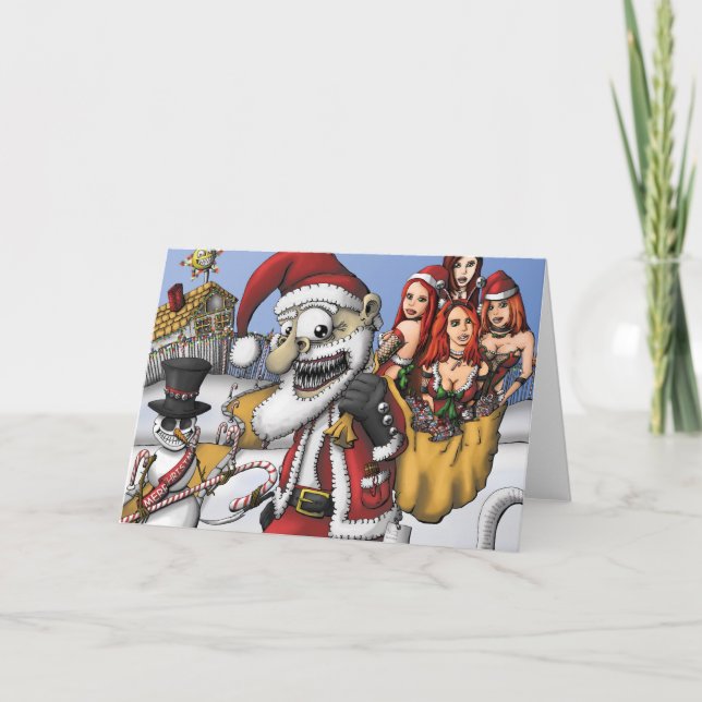 Tarjeta Festiva ChristmasTime (Anverso)