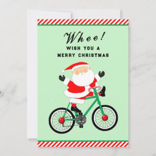Tarjeta Festiva Ciclista