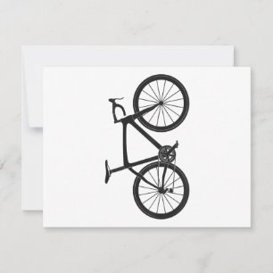 Tarjeta Festiva Ciclo de ciclismo de triatlón en bicicleta T camis