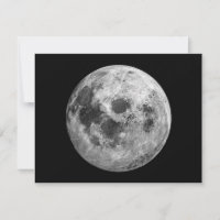 Ciencia de astronomía gráfica de Guay Full Moon