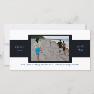 Tarjeta Festiva Cinta