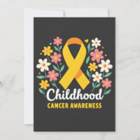 Cinta amarilla Floral para la conciencia del cánce