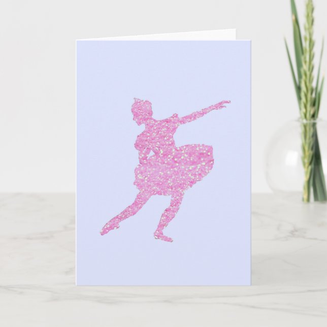 Tarjeta Festiva Ciruelo del azúcar (Anverso)