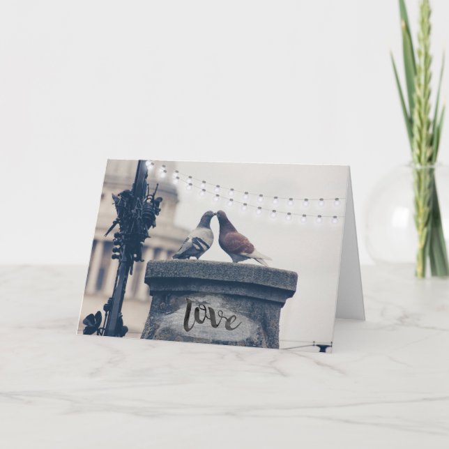 Tarjeta Festiva Cirujanos en El día de San Valentín de amor (Anverso)