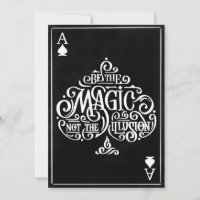 Cita de As de Spades Motivational Typography