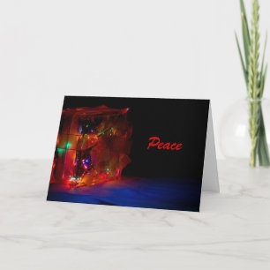 Tarjeta Festiva Cita de Navidades Wesley