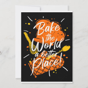 Tarjeta Festiva Cita graciosa hecha al mundo  regalo de amante de