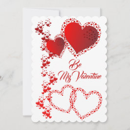 Tarjeta Festiva Cita Personalizado romántica para ser mi rojo de S