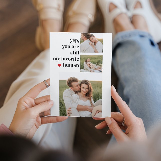 Tarjeta Festiva Cita romántica en pareja de jóvenes de la era mode (Subido por el creador)