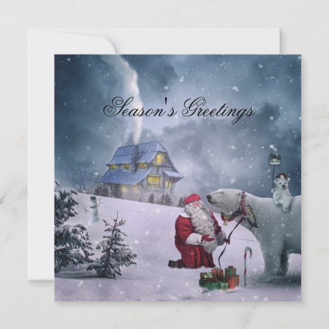 Tarjeta Festiva Citas de saludos con texto negro (Anverso)